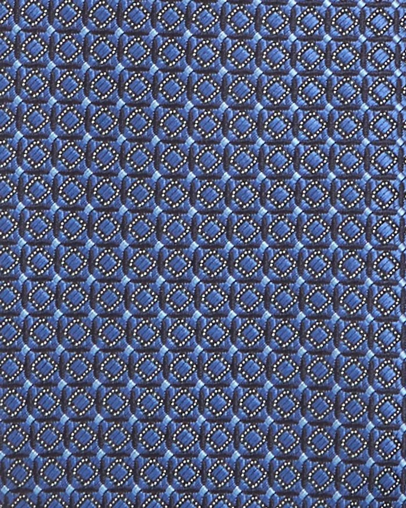 Silk Classic Geometric Tie