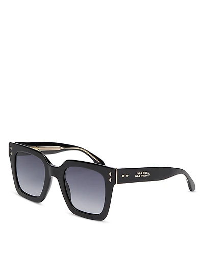 Isabel Marant Square Sunglasses, 51mm