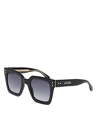 Isabel Marant Square Sunglasses, 51mm