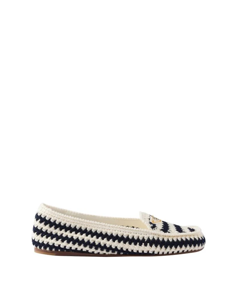 Women's Crochet Loafers