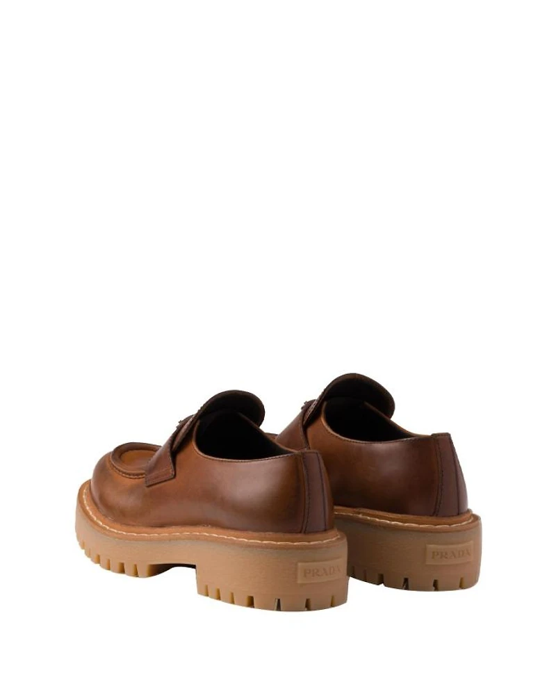 Women's Leather Loafers