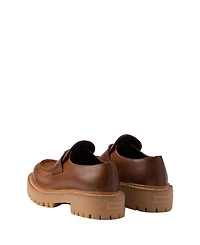Women's Leather Loafers