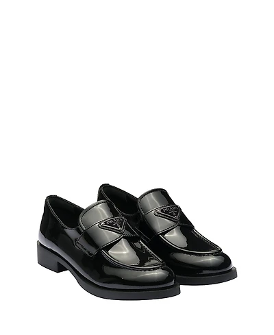 Prada Women's Patent Leather Loafers