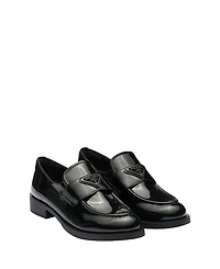 Prada Women's Patent Leather Loafers