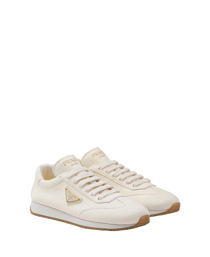 Prada Women's Leather Sneakers