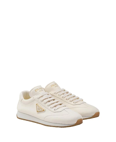 Prada Women's Leather Sneakers