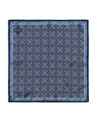 Medallion Silk Pocket Square