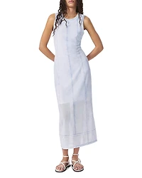 rag & bone Miramar Mesh Midi Dress