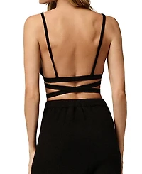 Cashmere Wrap Bra