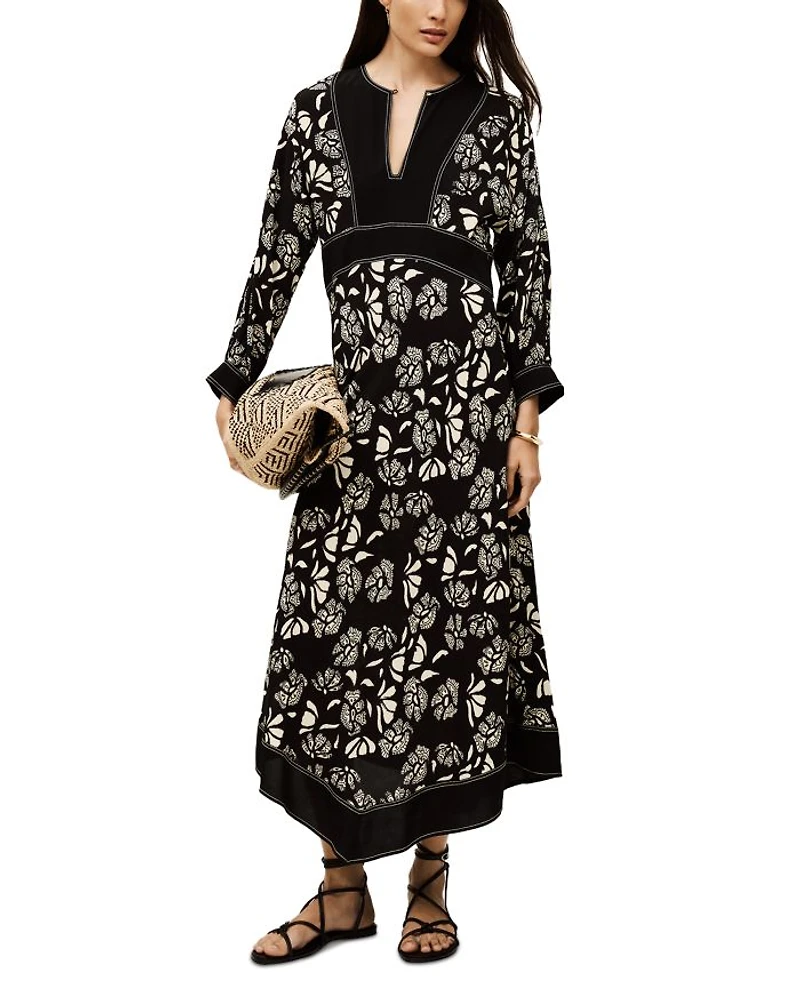 Aude Midi Dress