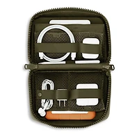 Arlo Large Tech Organizer, Dark Moss