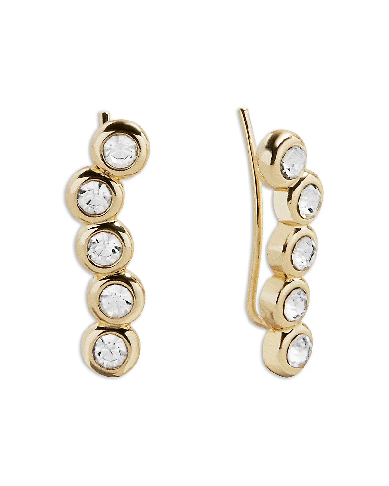 Baublebar Vera Cubic Zirconia Climber Earrings