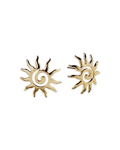 Baublebar Cyra Sun Stud Earrings