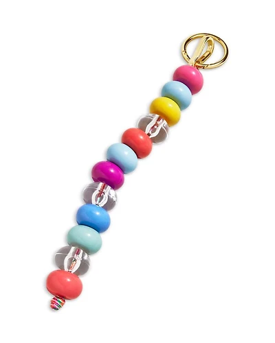 Beaded Bag Charm