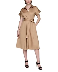 Belted Shirtdress