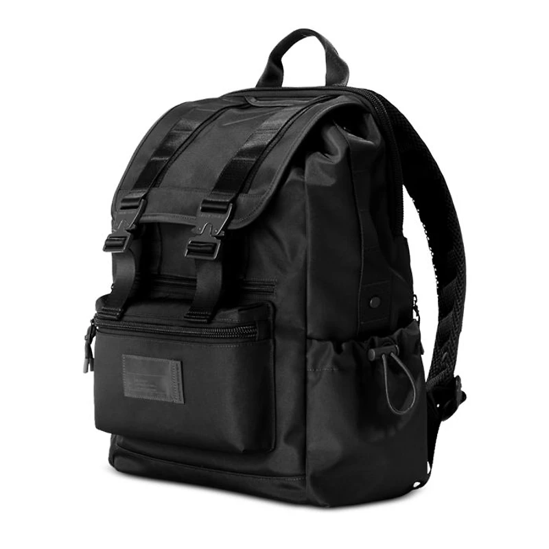 Brooklyn Flap Top Backpack, Onyx