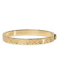 T Monogram Hinge Bracelet