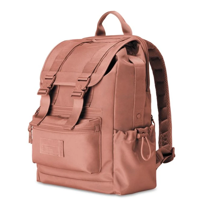 Brooklyn Flap Top Backpack, Warm Dust