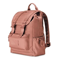 Brooklyn Flap Top Backpack, Warm Dust