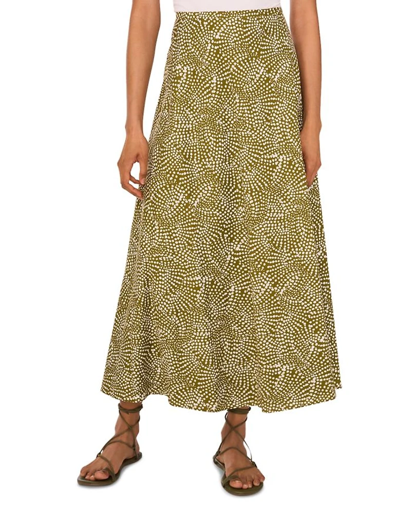 A Line Maxi Skirt