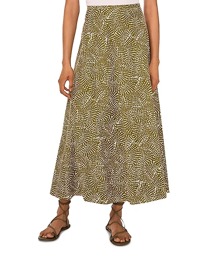 1.state A Line Maxi Skirt