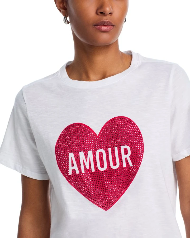 Heatset Amour Heart Tee
