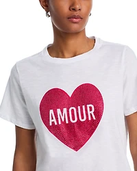Heatset Amour Heart Tee