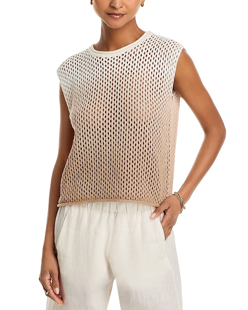 Velvet by Graham & Spencer Nina Mesh Tank