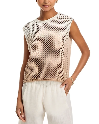 Velvet by Graham & Spencer Nina Mesh Tank