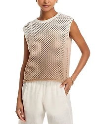 Velvet by Graham & Spencer Nina Mesh Tank