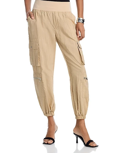 Cinq a Sept Genevive Cargo Jogger Pants