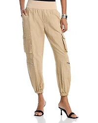 Cinq a Sept Genevive Cargo Jogger Pants