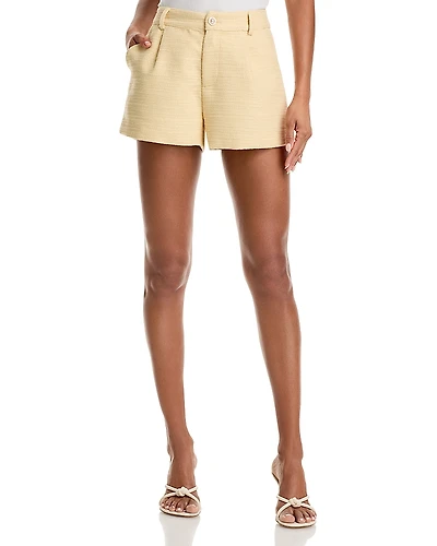 Aqua Tweed Shorts - Exclusive