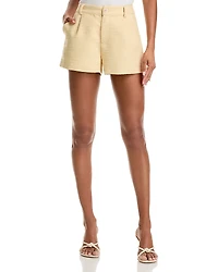 Aqua Tweed Shorts - Exclusive