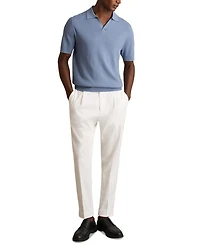 Open Collar Soft Polo Shirt