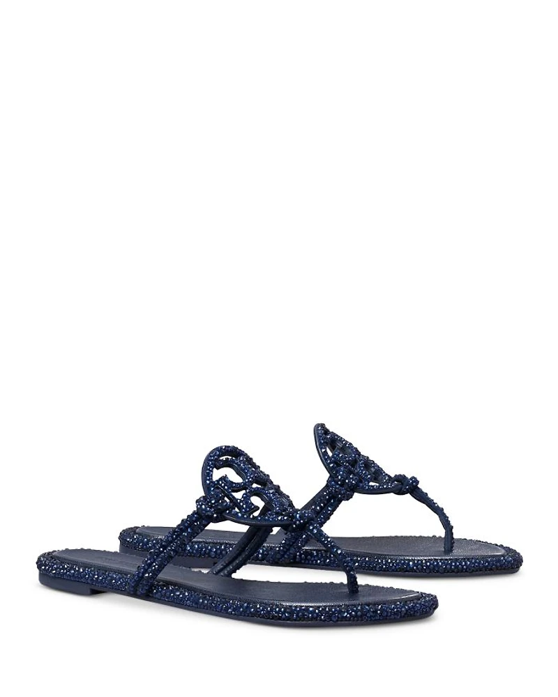 Women's Miller Knotted Embellished Sandals