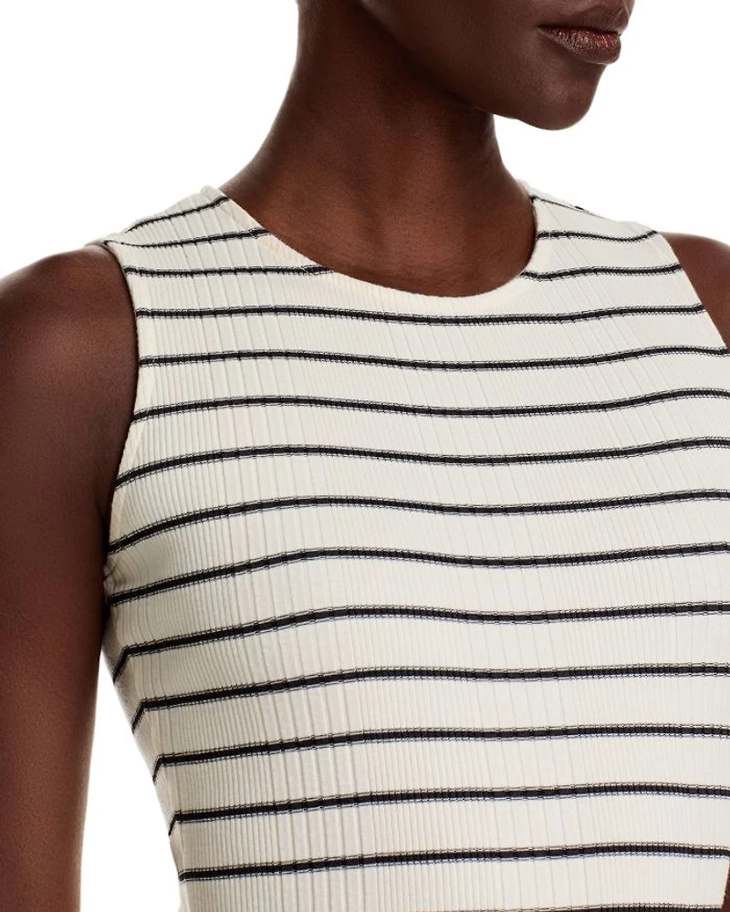 Ellis Ribbed Mini Dress