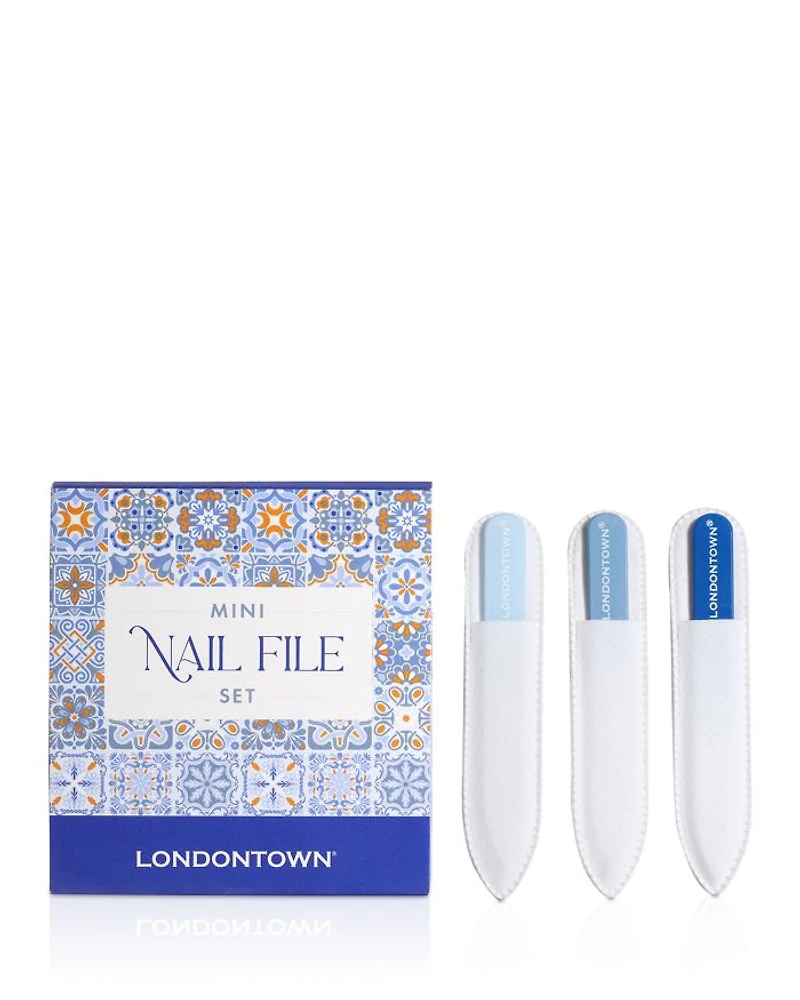 Mini Glass Nail File Set