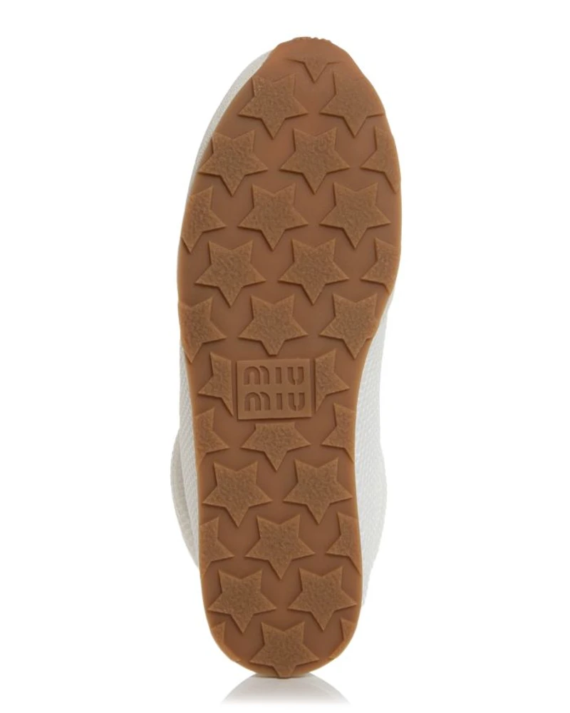 Women's Plume Logo Sneakers