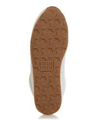 Women's Plume Logo Sneakers