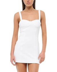 Staud Marilyn Dress Swim Cover-Up