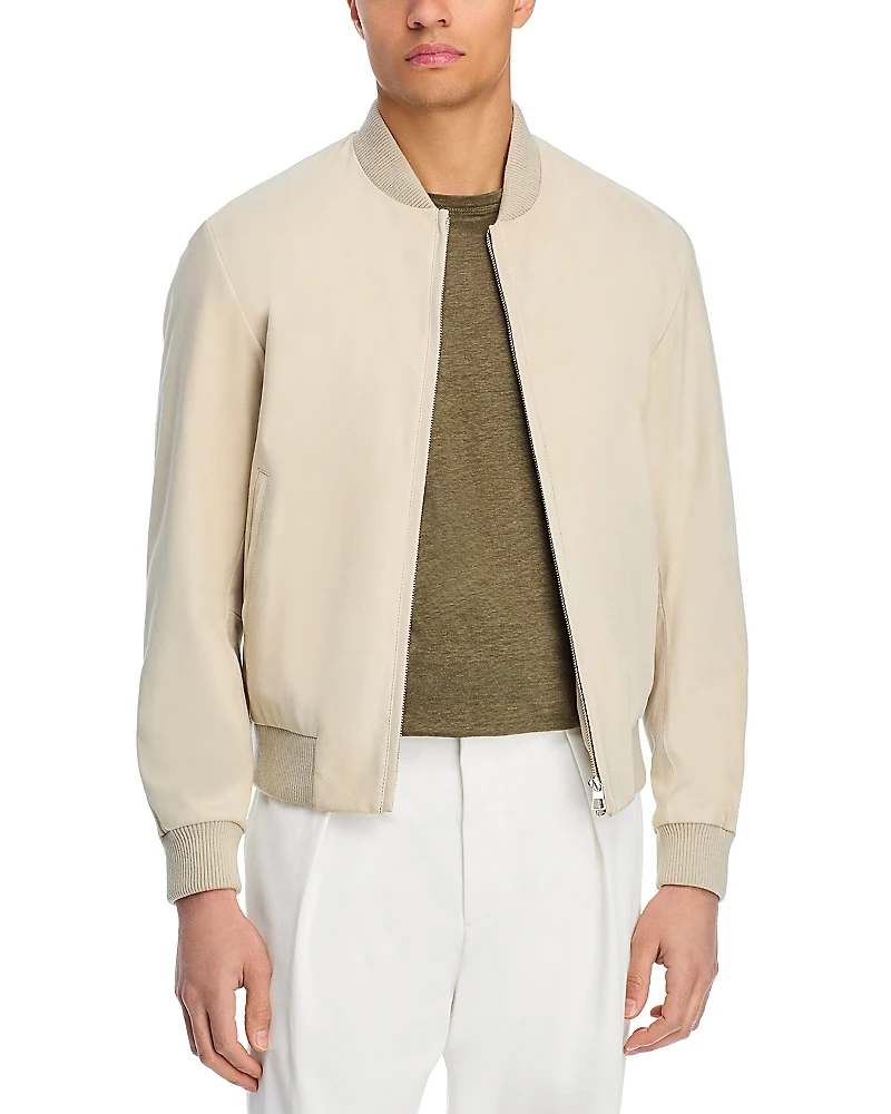 Boss x David Beckham Milo Bomber Jacket
