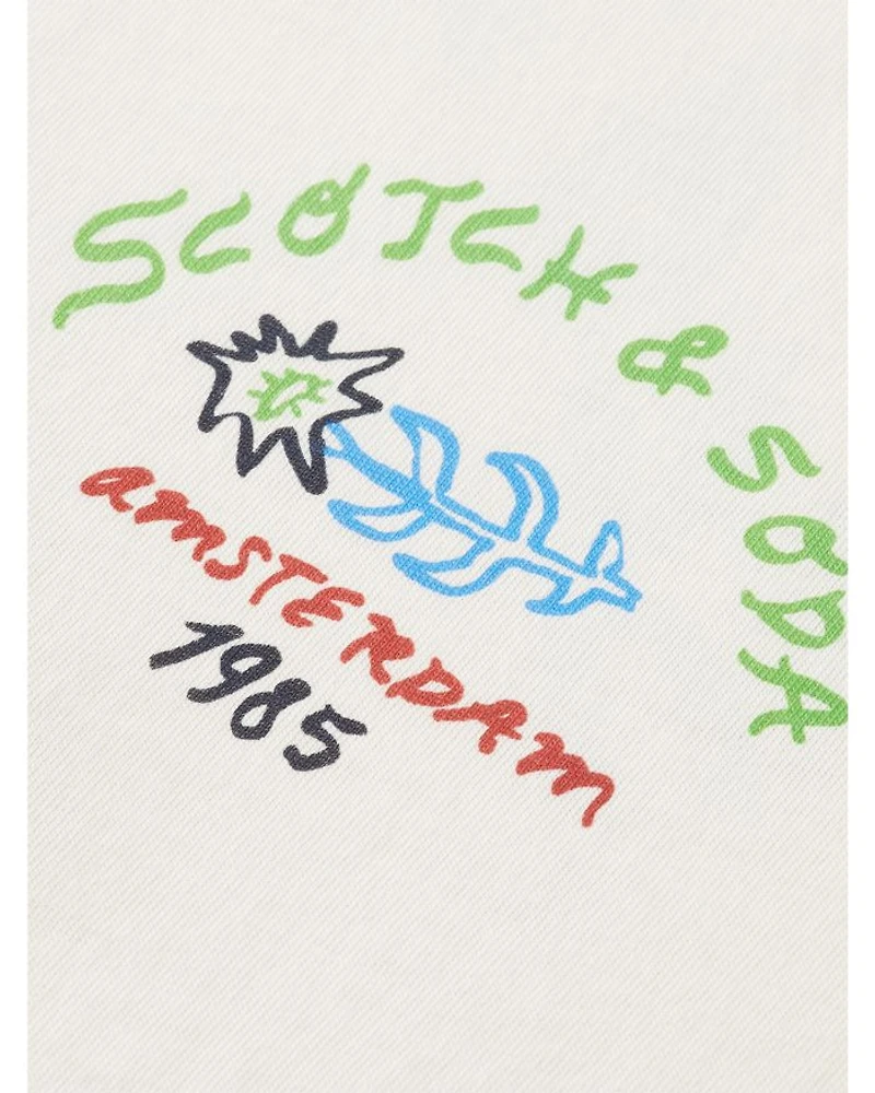 Regular Fit Graphic Logo Tee