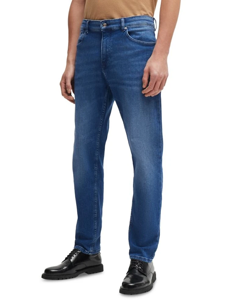 H-Re.Maine Regular Fit Jeans Navy Blue