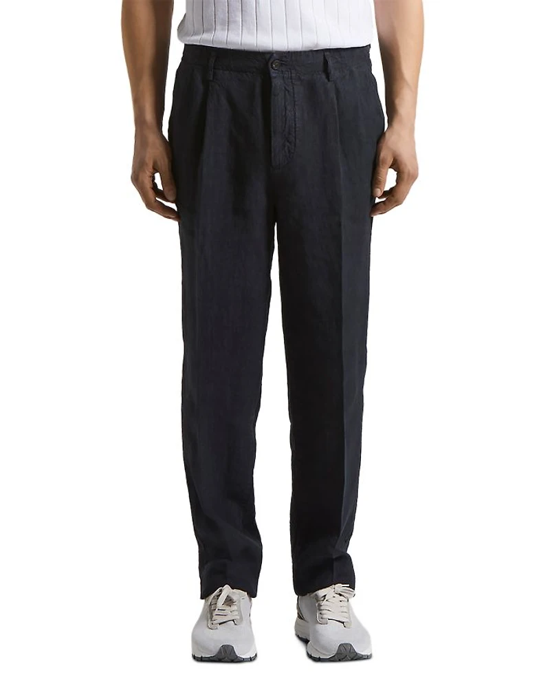 Linen Pleated Pant
