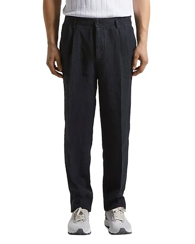 Linen Pleated Pant