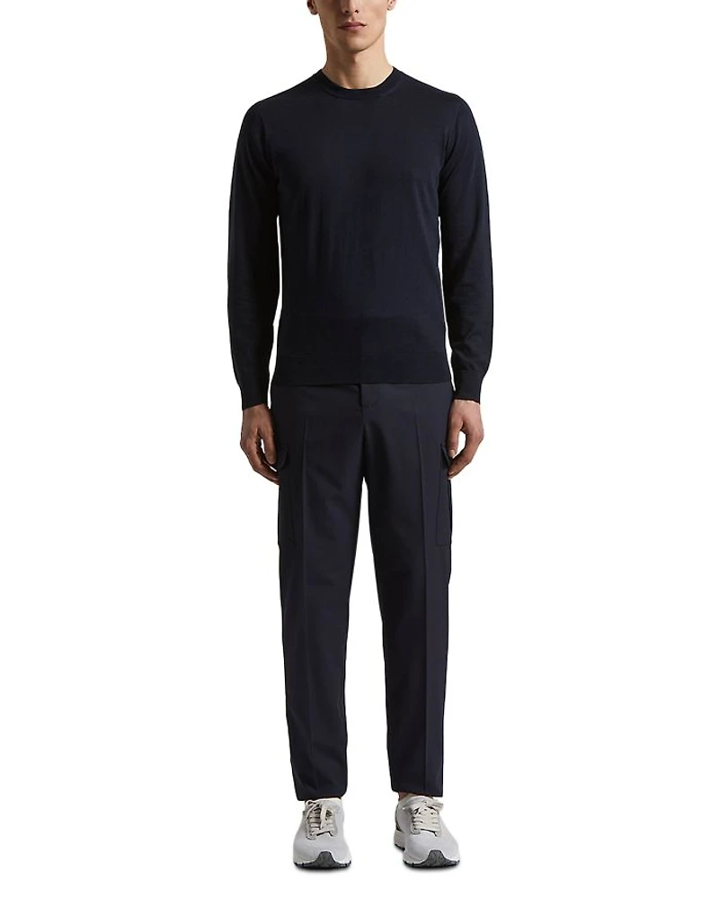Silk Blend Sweater