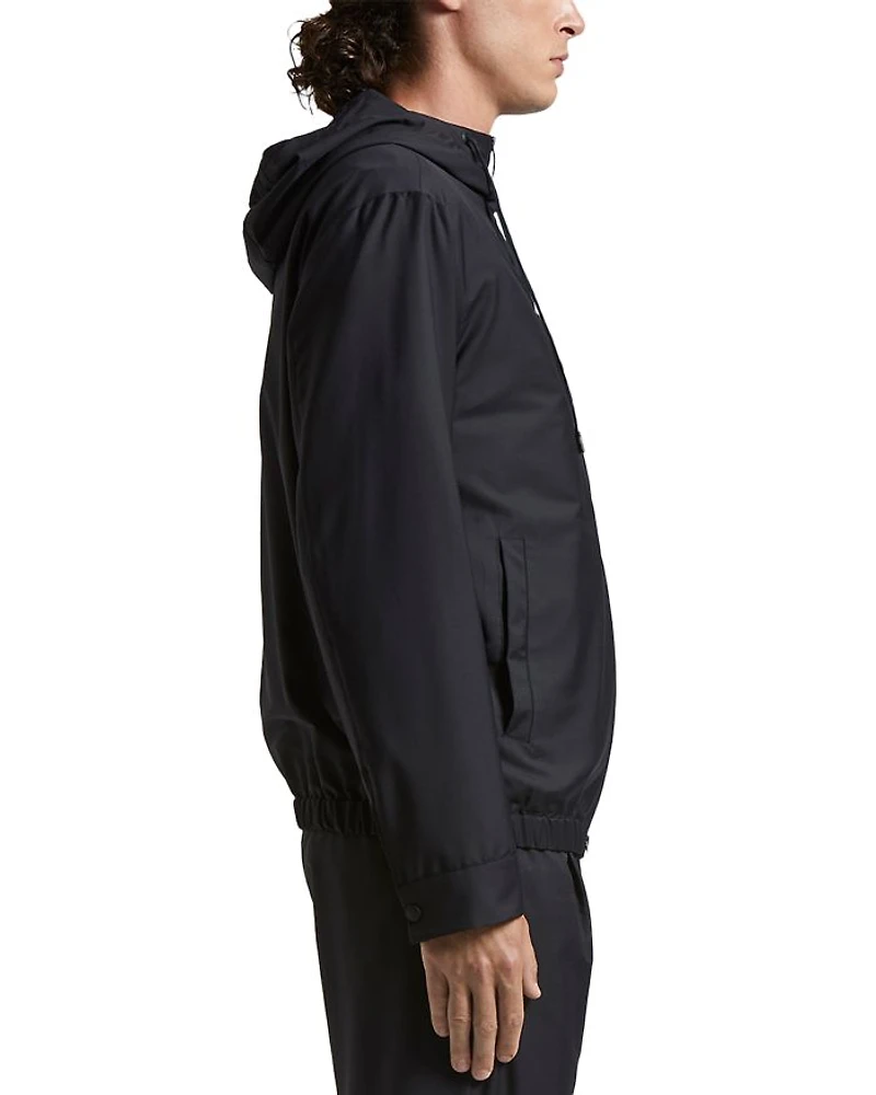 Hooded Zip Jacket