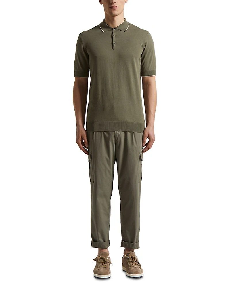 Knit Polo