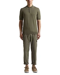 Knit Polo